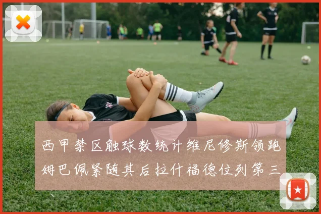 西甲禁区触球数统计维尼修斯领跑姆巴佩紧随其后拉什福德位列第三