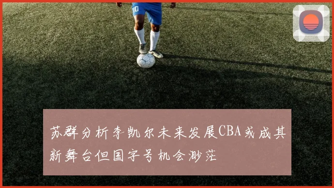 苏群分析李凯尔未来发展CBA或成其新舞台但国字号机会渺茫