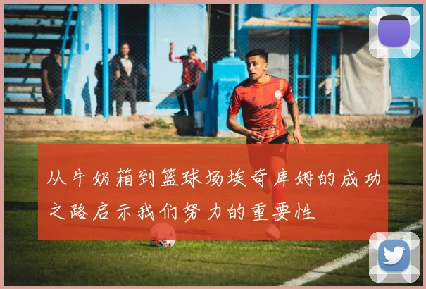 从牛奶箱到篮球场埃奇库姆的成功之路启示我们努力的重要性
