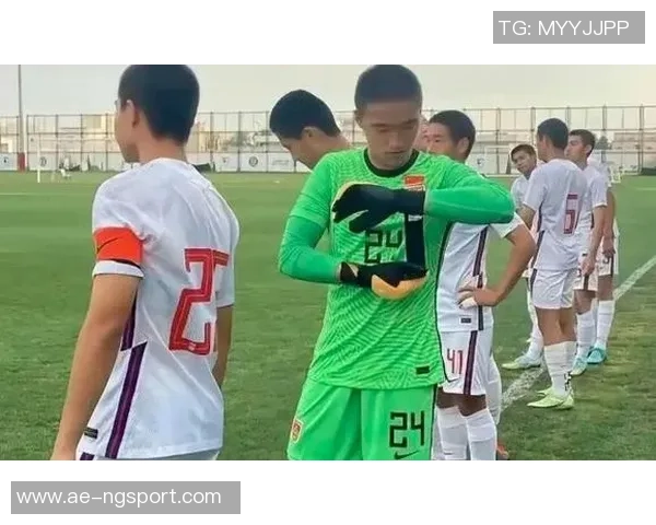 中国U16男足迎战东帝汶U16男足争夺U17亚预赛A组第二轮胜利